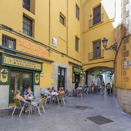 Ferienwohnung Puerta Del Sol Center Madrid Exterior foto
