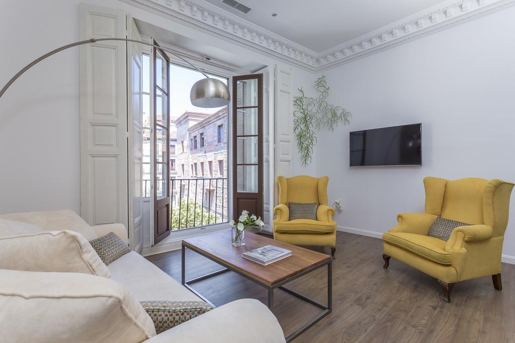 Ferienwohnung Puerta Del Sol Center Madrid Exterior foto