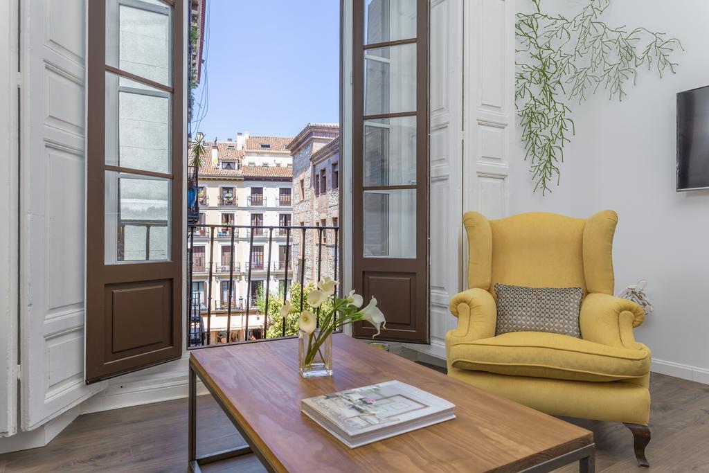Ferienwohnung Puerta Del Sol Center Madrid Exterior foto