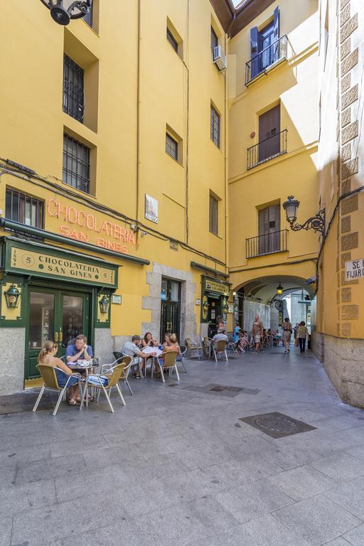 Ferienwohnung Puerta Del Sol Center Madrid Exterior foto